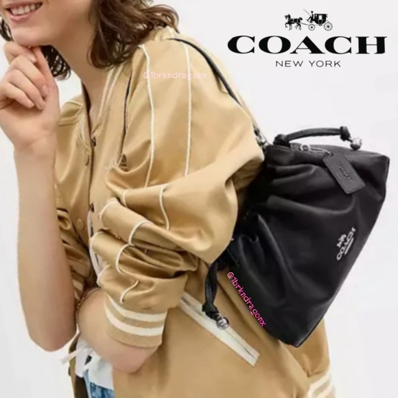 NWT Coach Leather Authentic Pristine Crossbody Convertible Handbag - Picture 12 of 16